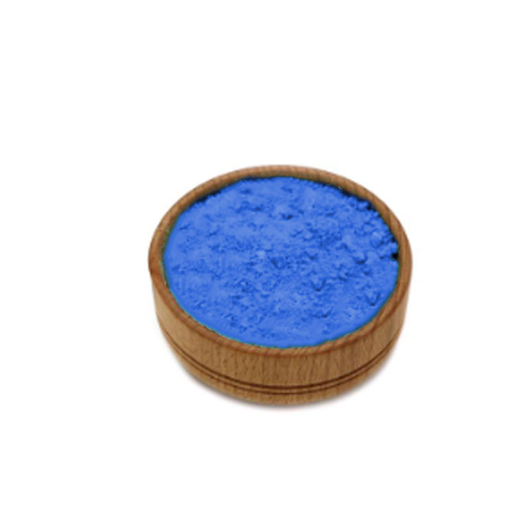 100% Vegan Protein From Blue-Green Algae Blue Pigment Phycocyanin Powder Spirulina Extract Organic Blue Spirulina Powder