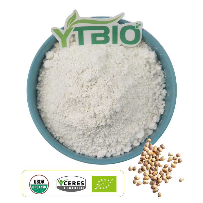 Wholesale Natural Hemp Protein Isolate Powder High Digestibility Vegan Amino Acids