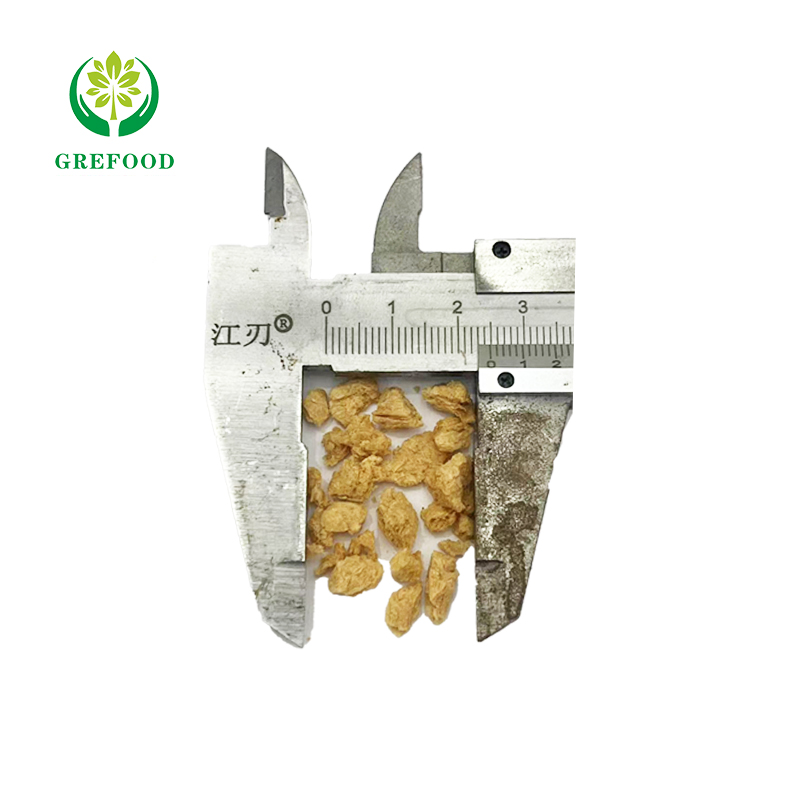 Fibrous Textured Soy Protein for Vegan Lumpia, Cha Gio, and Meat-Free Adobo | Factory Direct, Non-GMO, Halal Approved TVP