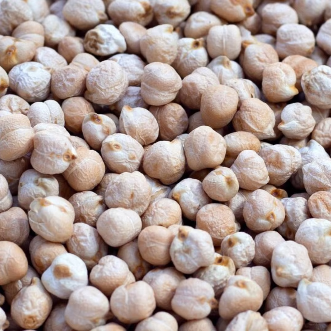 Best Export Quality Premium High Grade Organic Kabuli Chickpeas 25kg Bulk Wholesale Natural Dried Protein Fiber Vacuum Pack Food