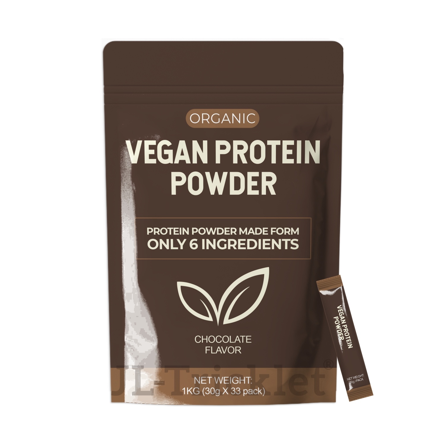 OEM ODM Organic Vegan Plant Chocolate Flavor Protein Powder - Meal Replacement Supplement for Daily Nutrition &amp; Fitness