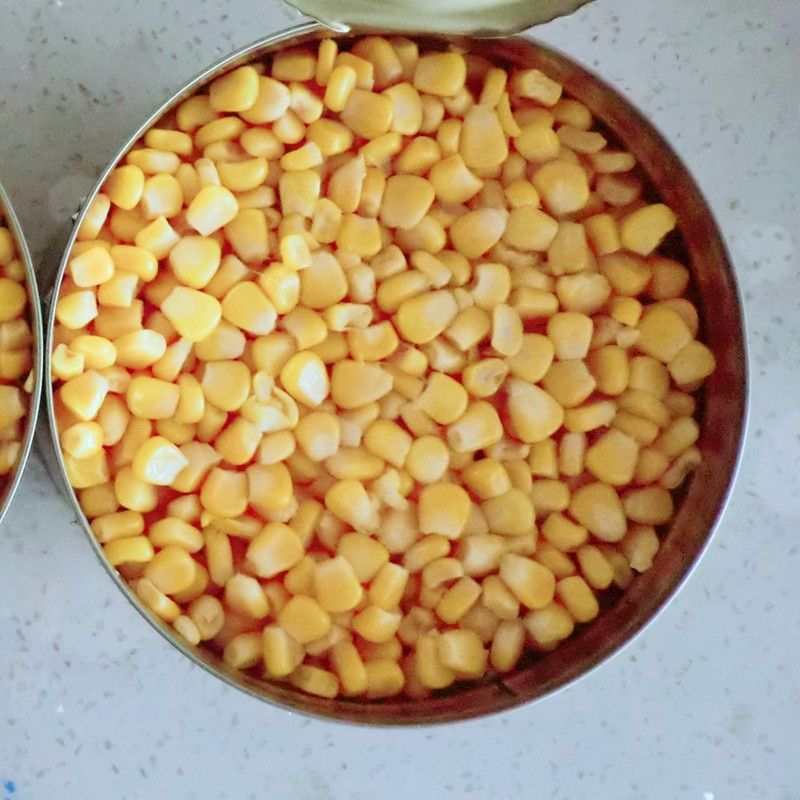 Canned Sweet Corn Packaging