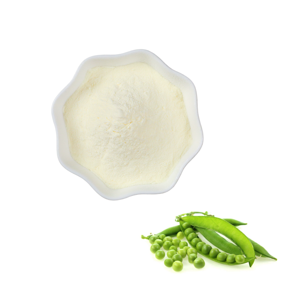 Wholesales Pea Protein Peptide Powder Raw Material for Food Cosmetic 100%Plant Extract Water Soluble Skin Beauty