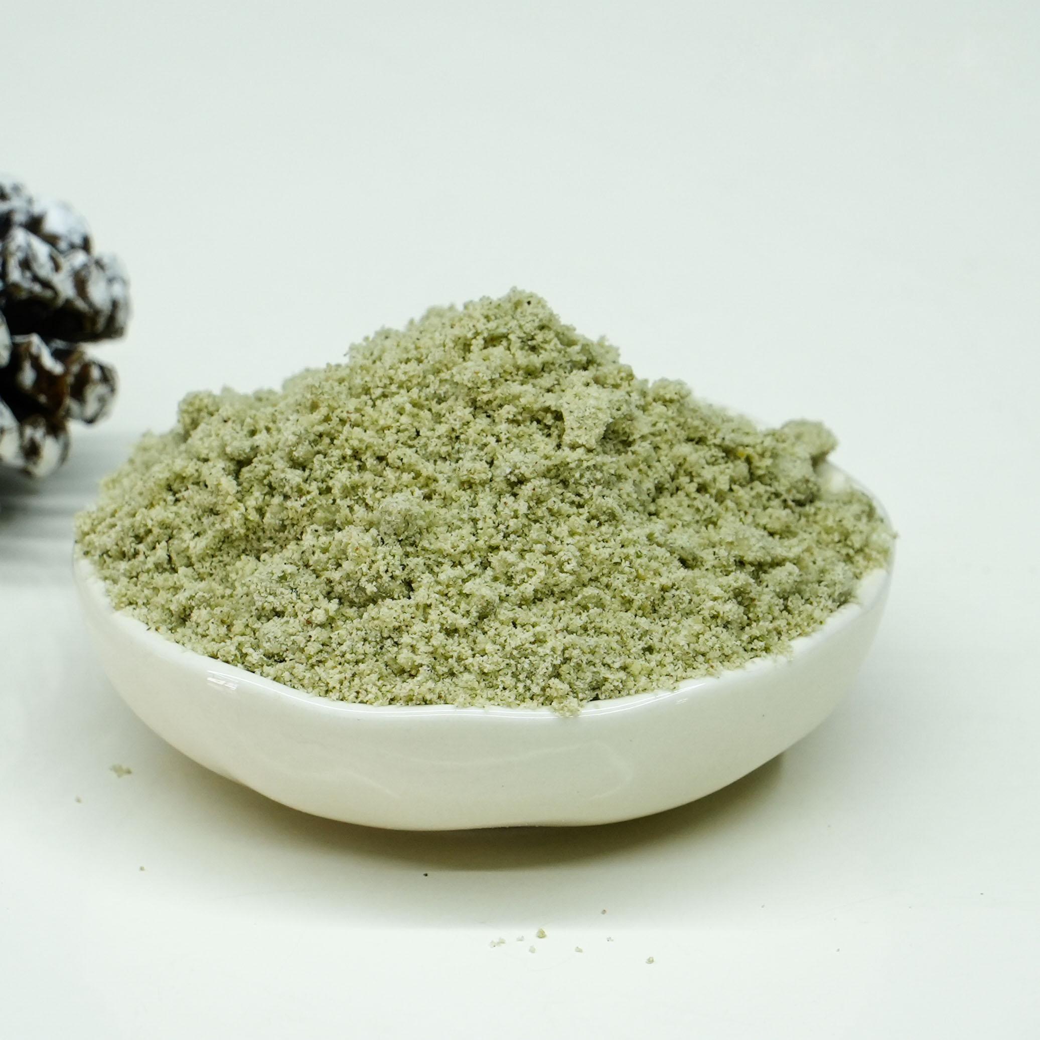Zero Additive Raw Hemp Seed Powder Rich Plant Protein for Smoothie Porridge Solid Beverage Formula