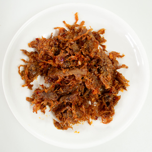 Halal Wheat Vegan Spicy Snack Plant-Based Semi-Soft Handmade Textured Vegetable Protein Rich Fiber Vegetarian Beef