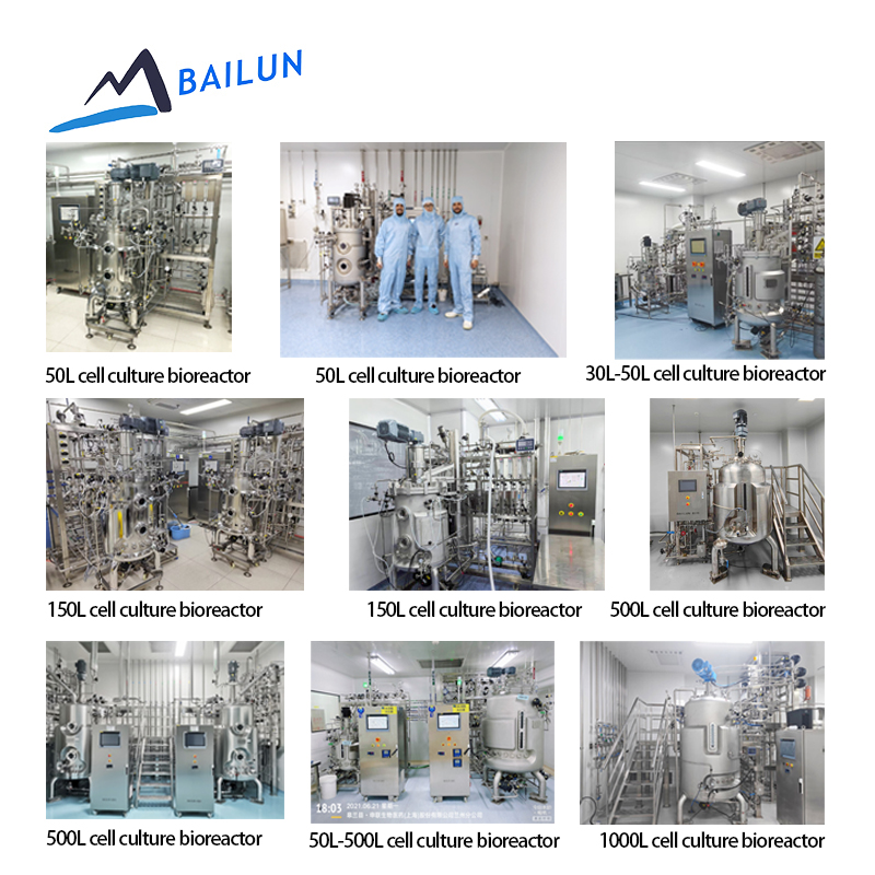 Bioreactor Cell Culture With A 35000l Capacity Single Cell Protein Fermentation Plant Fermentor Reactor 200l SS Fermenter
