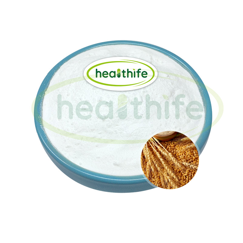 Healthife Factory Supply Food Grade Wheat Peptide 80% Hydrolyzed Wheat Protein Powder