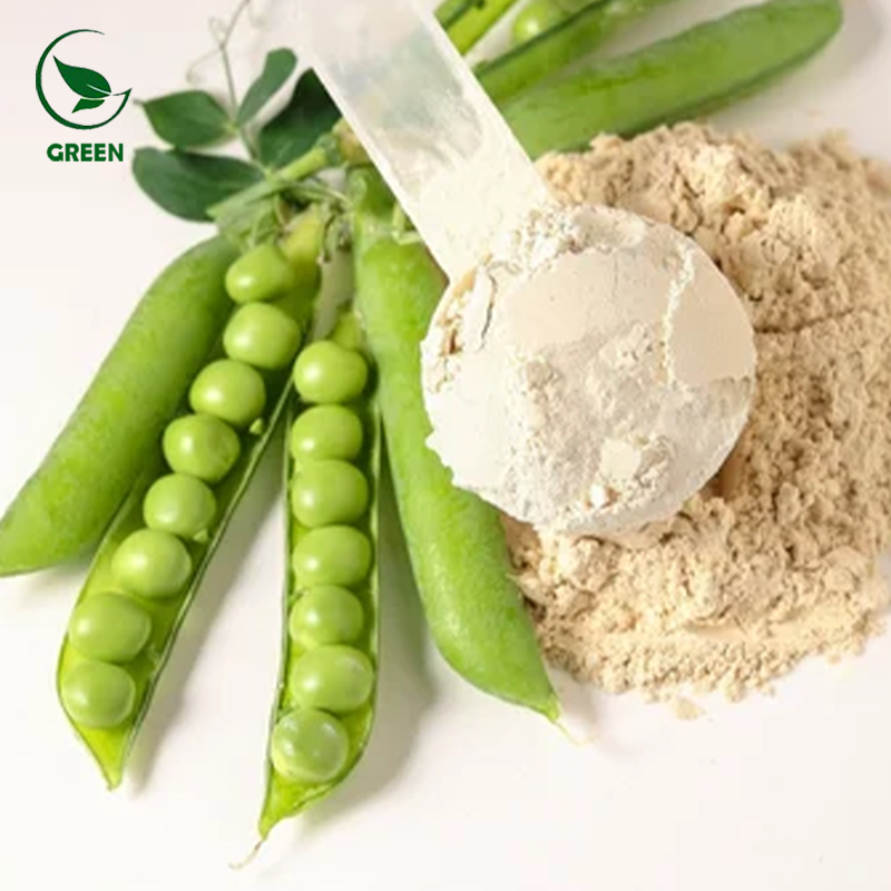 High Grade Organic Healthcare Plant Extract Pea Protein Isolate Powder