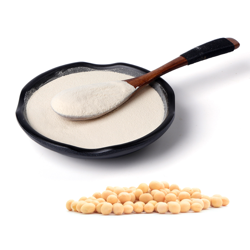 Cheap Small Molecule High Plant Protein Vegetable Base Soybean Soy Protein Peptide Raw Powder