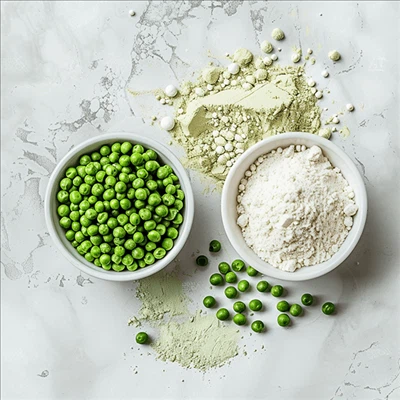 High Quality Natural Organic Pea Protein Peptide Price Powder Hydrolyzed Pea Protein Powder