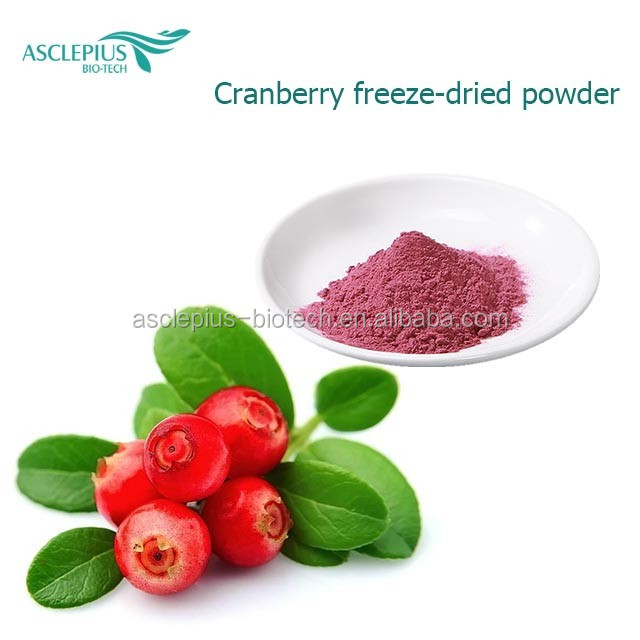 Cranberry freeze-dried powder
