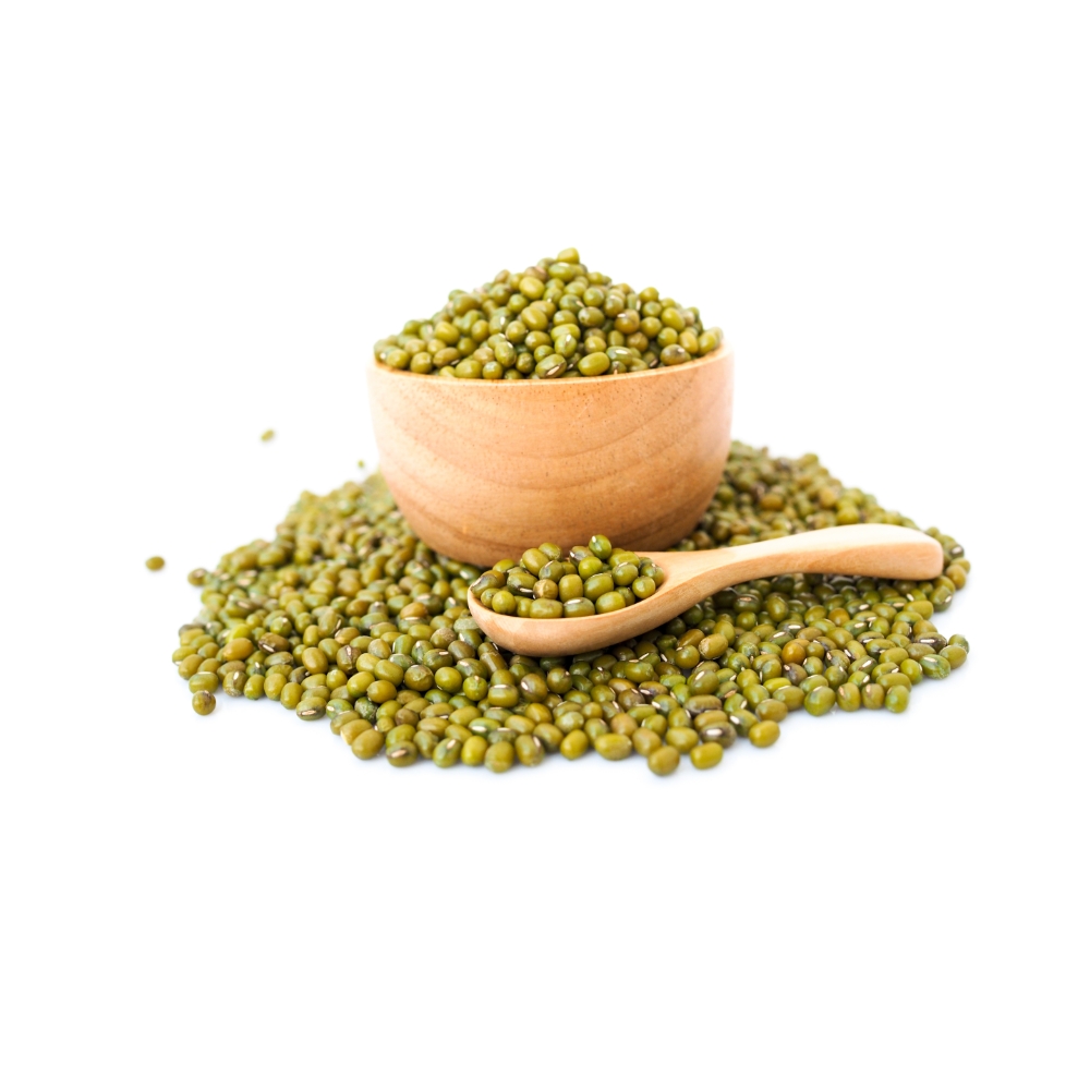 Natural Organic Non-GMO Premium Grade Green Mung Beans Dried Rich Source Protein Fiber Vacuum Pack Bulk NZ Origin 24-Month Shelf
