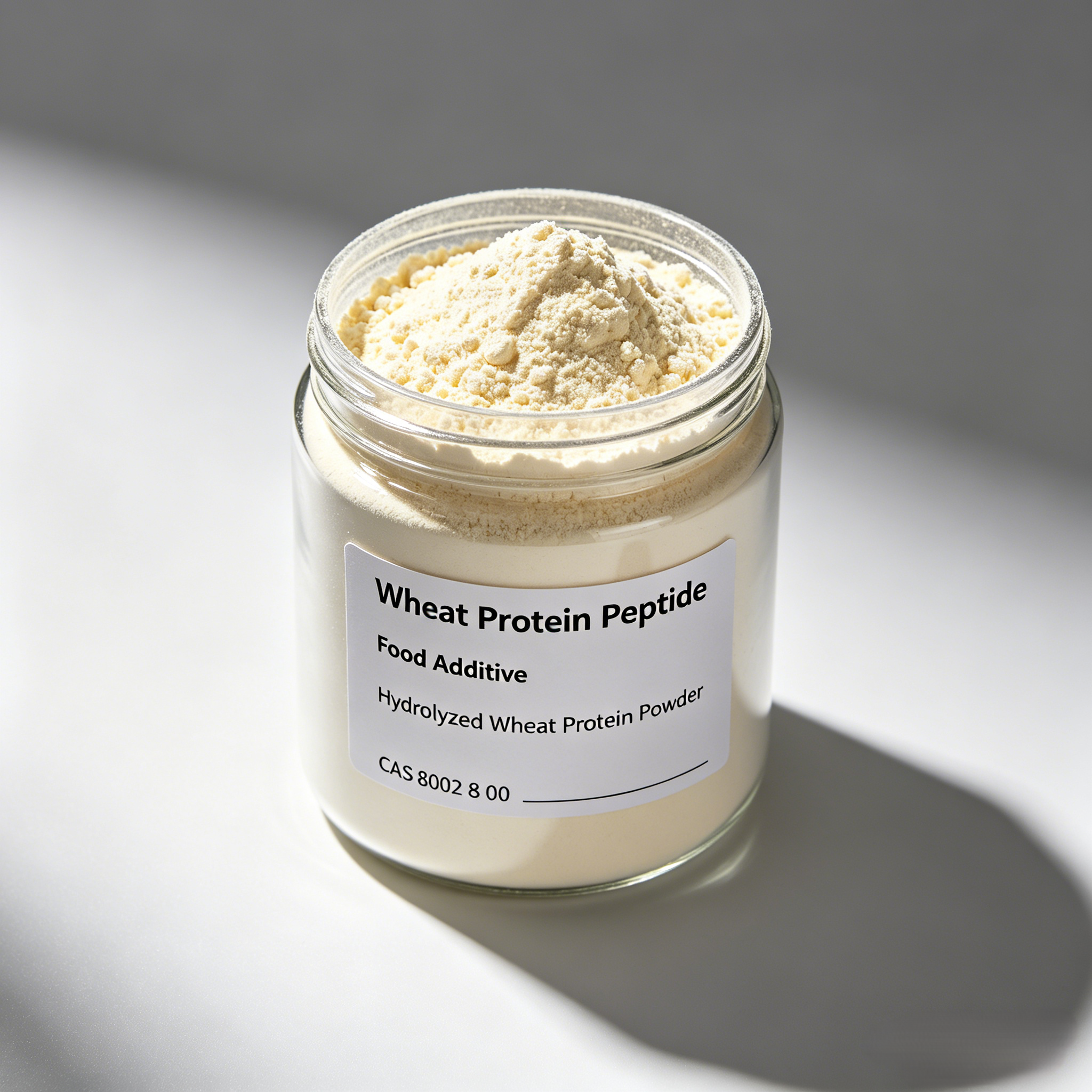 Wheat Protein Peptide Food Additive Hydrolyzed Wheat Protein Powder