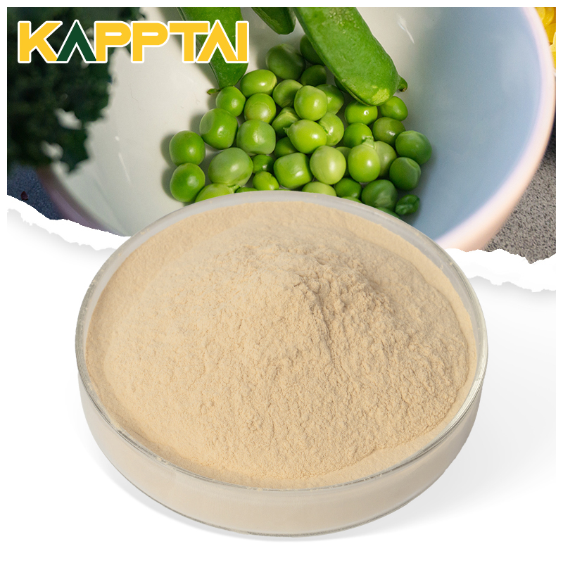 100% Natural Pea Peptide Powder Food Grade Hydrolyzed Protein for High Absorption for Nutrition Bars Health Nutrition Enhancers