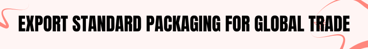 Product packaging