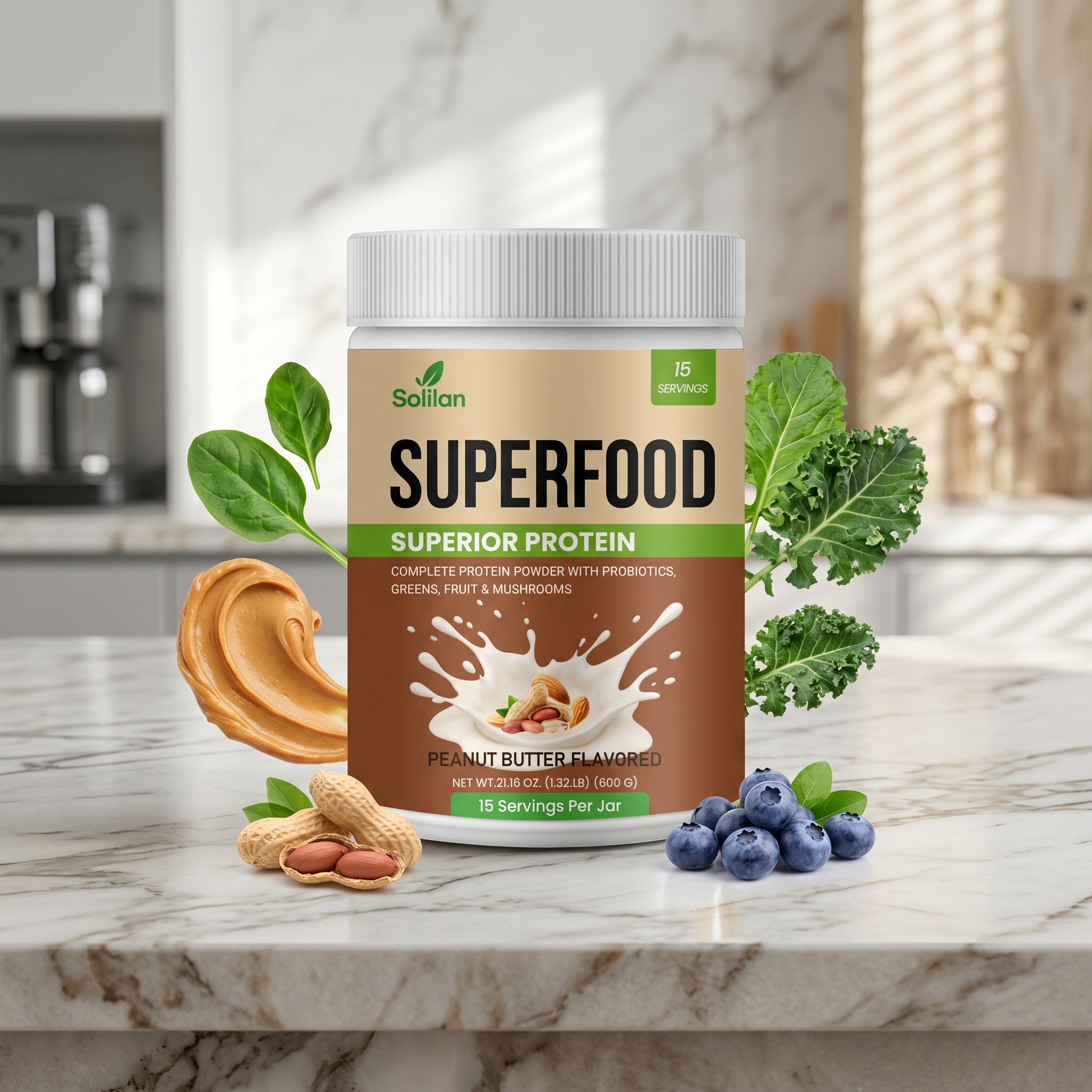 OEM ODM High Quality Vegan Plant Based Protein Powder Supplement Meal Replacement Protein Powder