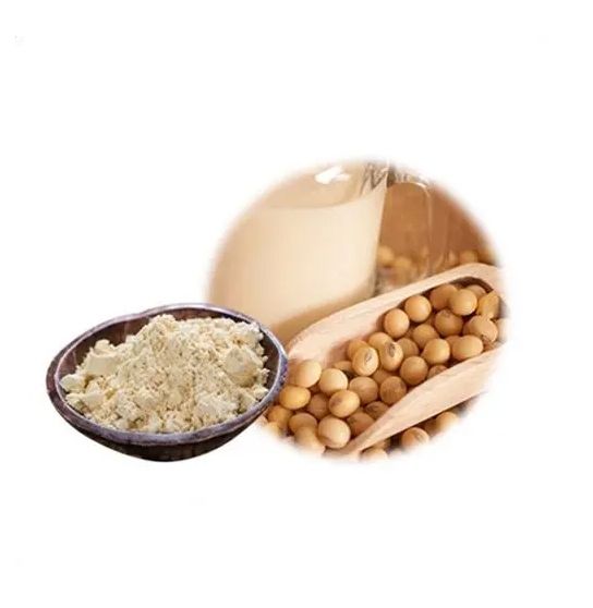 China Supplier Food Grade Flavoring Agents Factory Price GMO Isolated Soy Protein Powder 20kg/bag Food Additives Sweet
