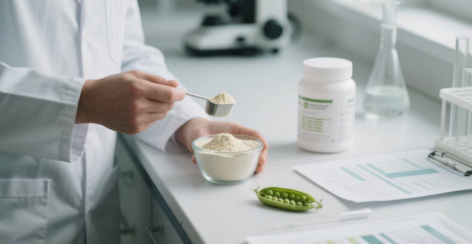 Pea Protein Detail 2