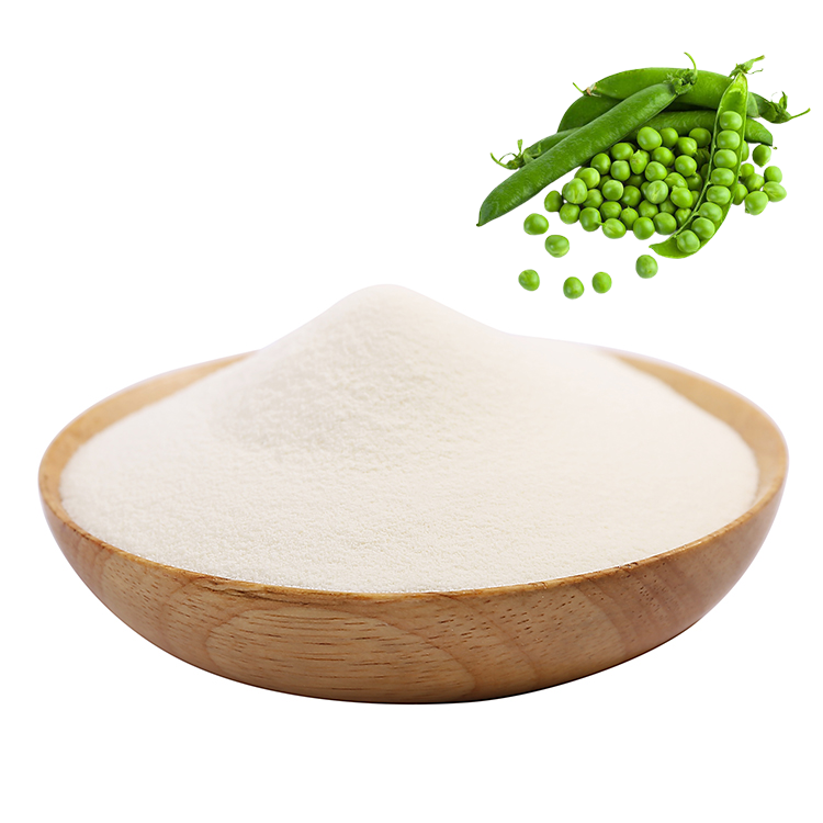 High Quality Fermented Pea Protein Peptide Food Grade 90% Protein Powder Factory Sale Product