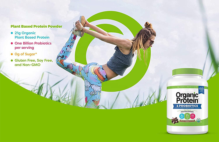 Plant Based Protein Powder 5