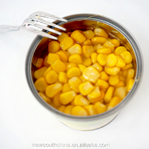 Premium Halal Canned Sweet Corn | GCC-Oriented Wholesale 250G Vegetable Product Yellow Corn Maize