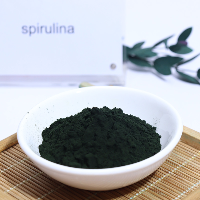 Manufacturer Wholesale Bulk Organic Premium Nutrition Protein Supplement Natural Green Microalge Spirulina Extract Powder