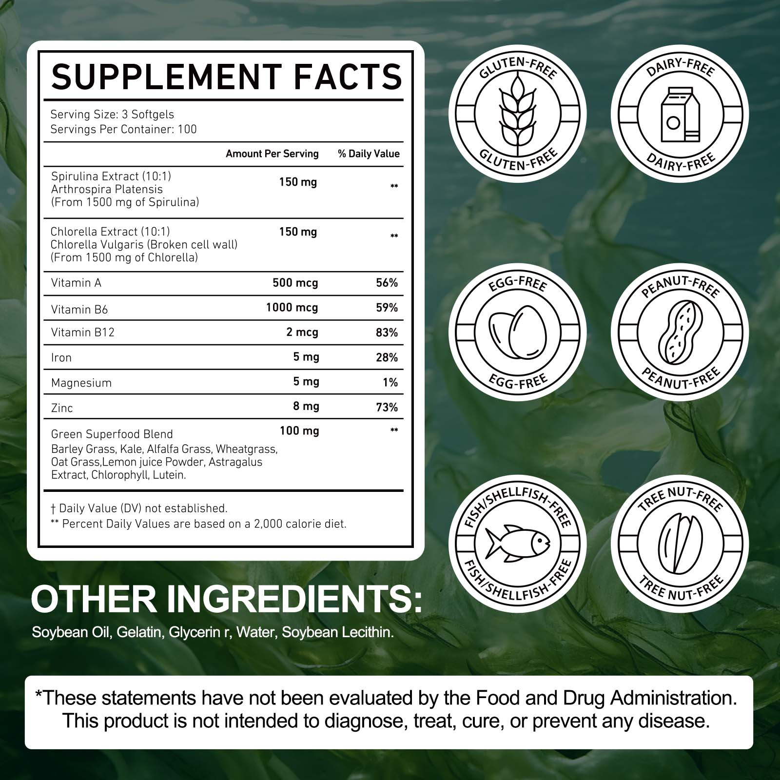 Spirulina Chlorella Info 9