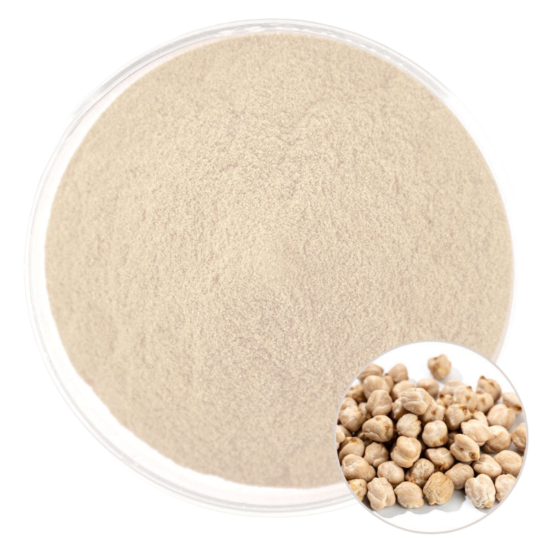 Food Grade Organic Chickpea Protein 80% Chickpea Protein Powder Chickpea Powder