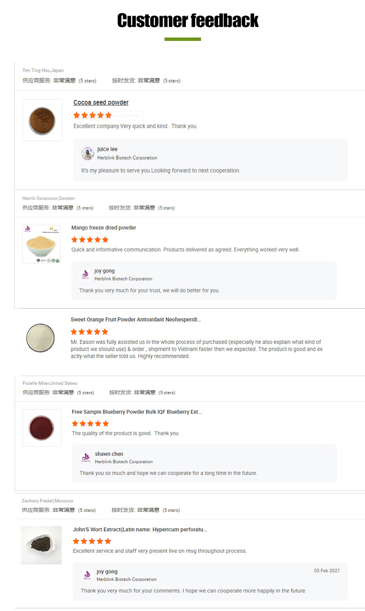 Customer Feedback