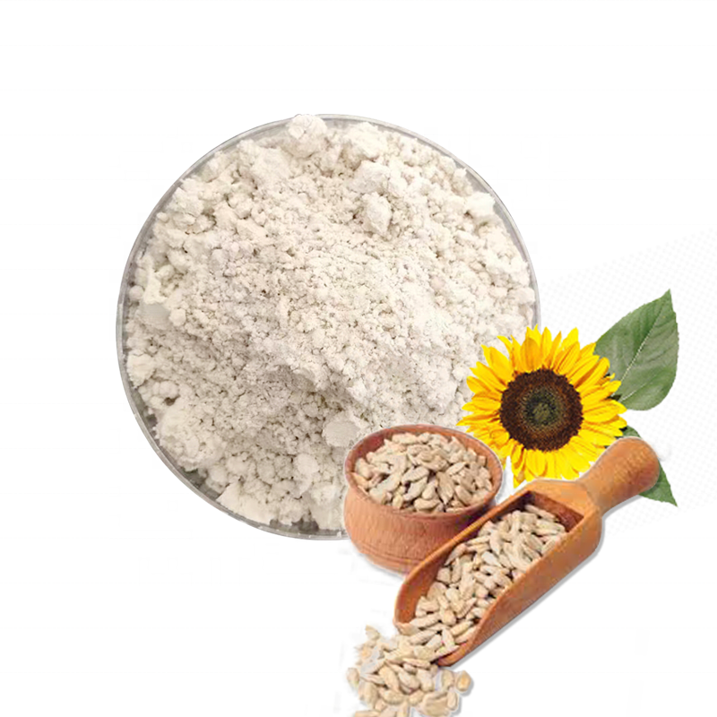 Organic Seed Protein Gluten Free Non-GMO Dairy Free Soy Sugar Free Low Carb Plant Based Sunflower Protein Powder