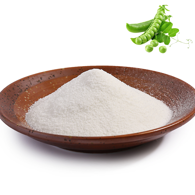 High Quality Fermented Pea Protein Peptide Food Grade 90% Protein Powder Factory Sale Product