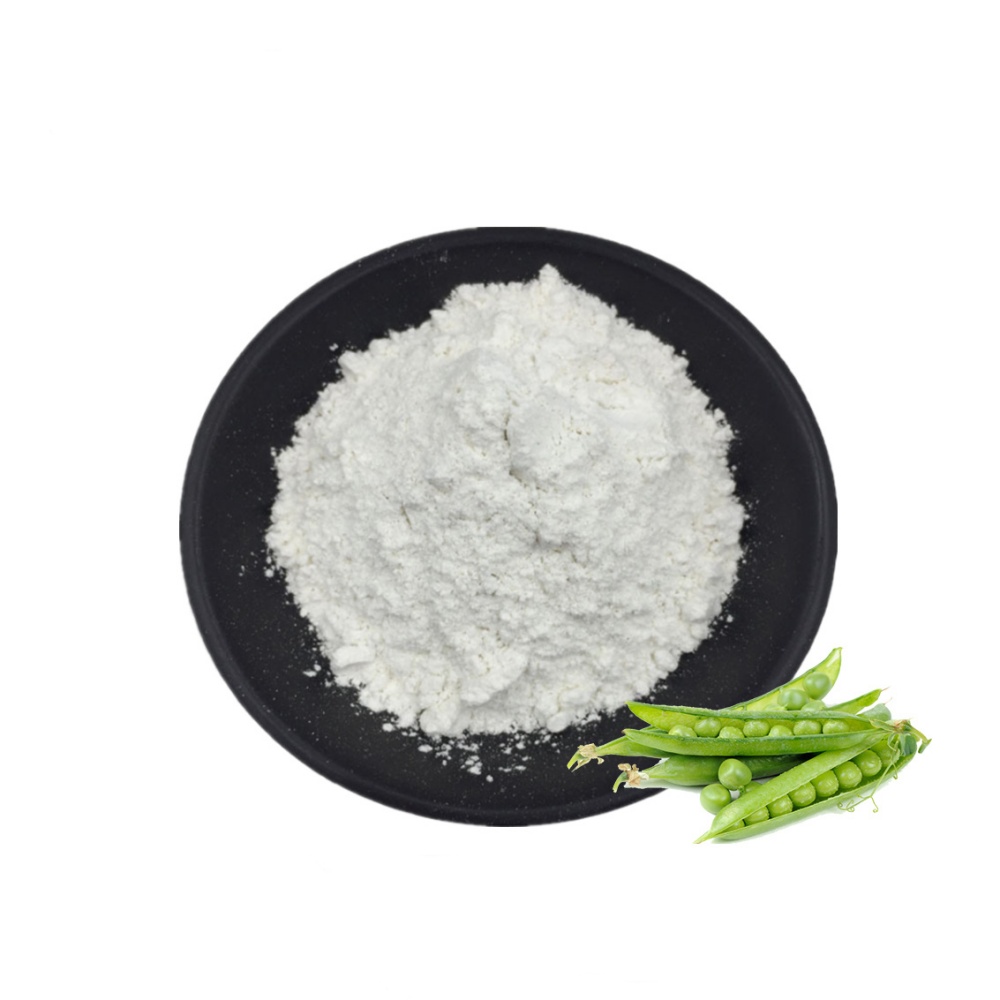 Wholesales Pea Protein Peptide Powder Raw Material for Food Cosmetic 100%Plant Extract Water Soluble Skin Beauty