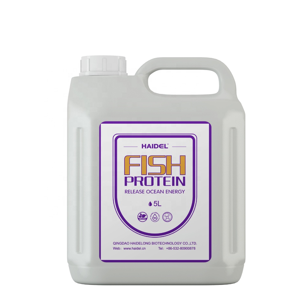 Haidel Guaranteed Quality Unique Agriculture Fish Protein Organic Fertilizer Fish Have Protein