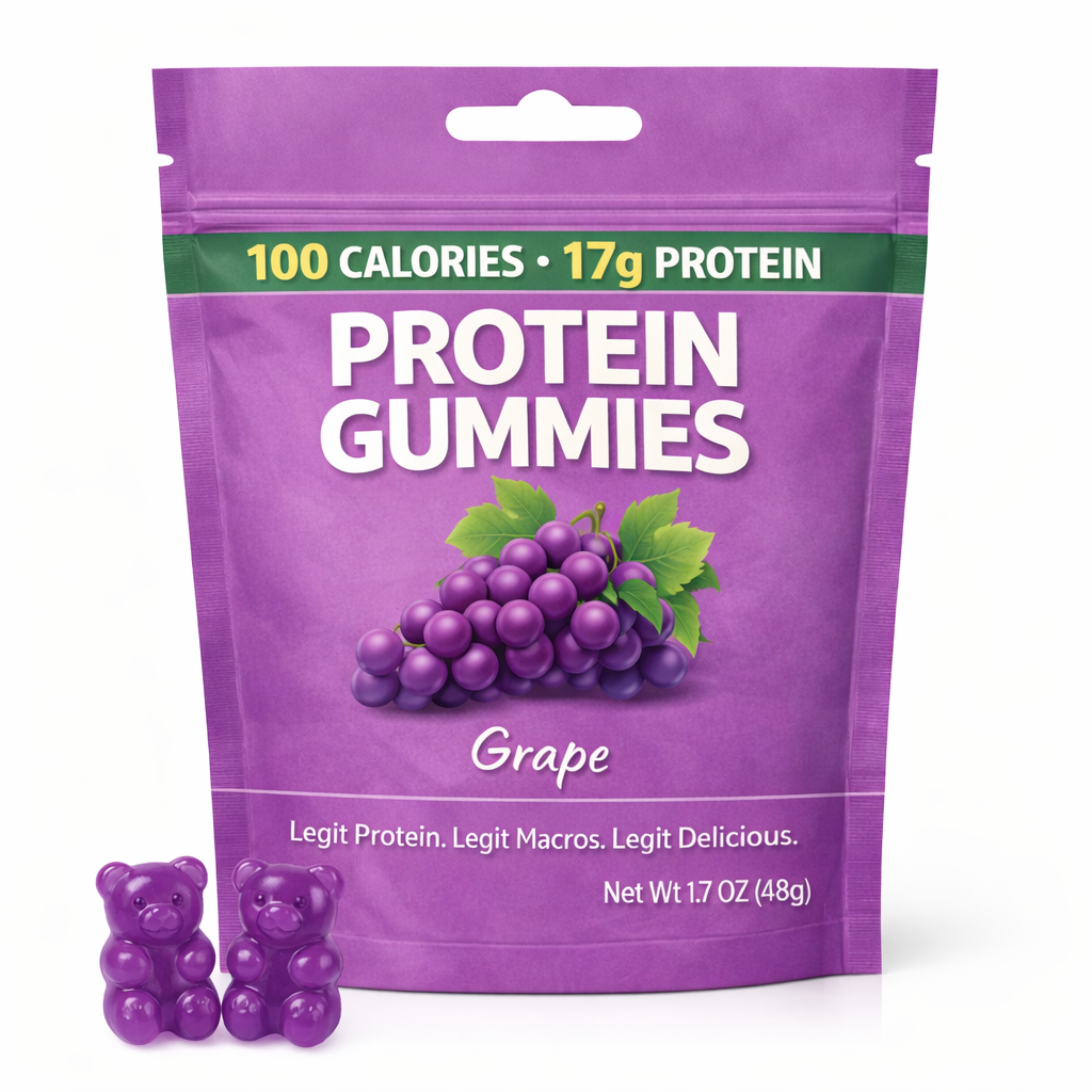 ODM Private Label Whey Protein Gummies Supplement Vegan 20g Sugar Free Vegan High Protein Gummies For Adults And Kids
