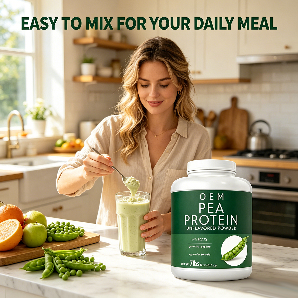 Whey Protein Powder Detail 4