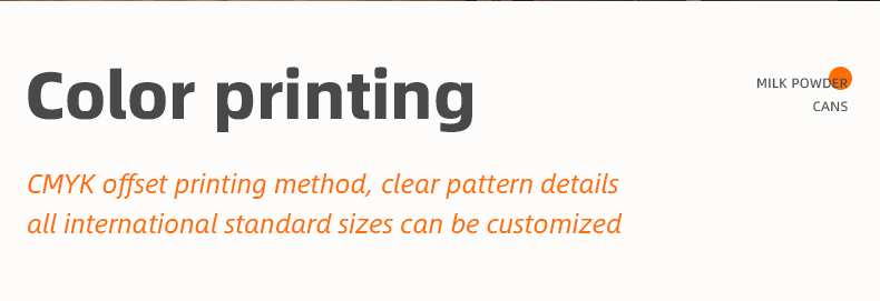 CMYK Printing 150g-1kg Packaging