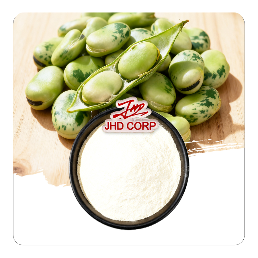 USA/EU Warehouse Wholesale Vegan 90% 90% Fava Bean Protein Powder