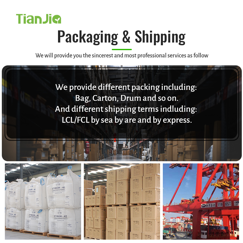 TianJia Organic Rice Protein Powder 25KG Bulk Food Grade With Factory Price