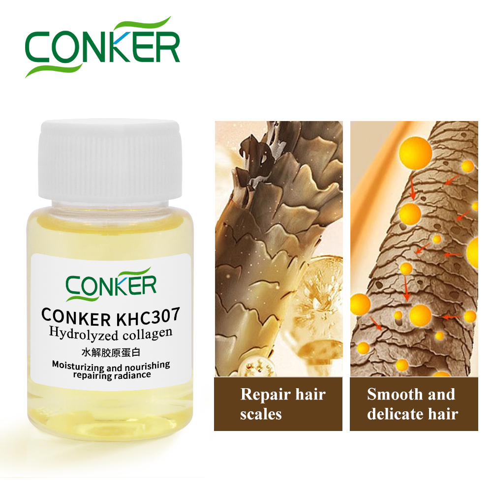 Hydrolyzed Collagen Peptide Raw Materials for Hair Treatment