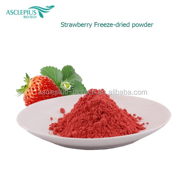 Strawberry freeze-dried powder