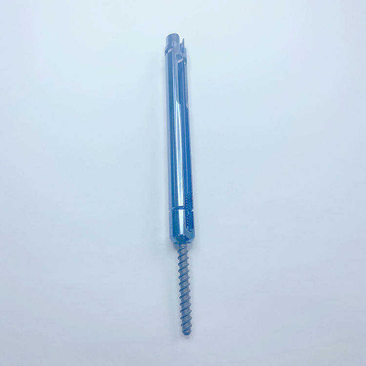 Geasure Orthopedic 5.5mm Minimally Invasive Pedicle Screw Surgical Implants for Spine Interventional Materials