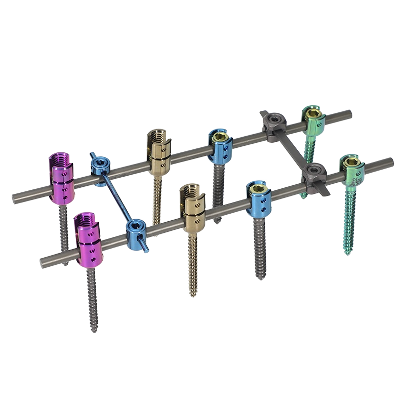 Geasure CHINA Manufacturer Titanium 3.5mm Poly Screw Manufacture for Fixation System Cervical Screw