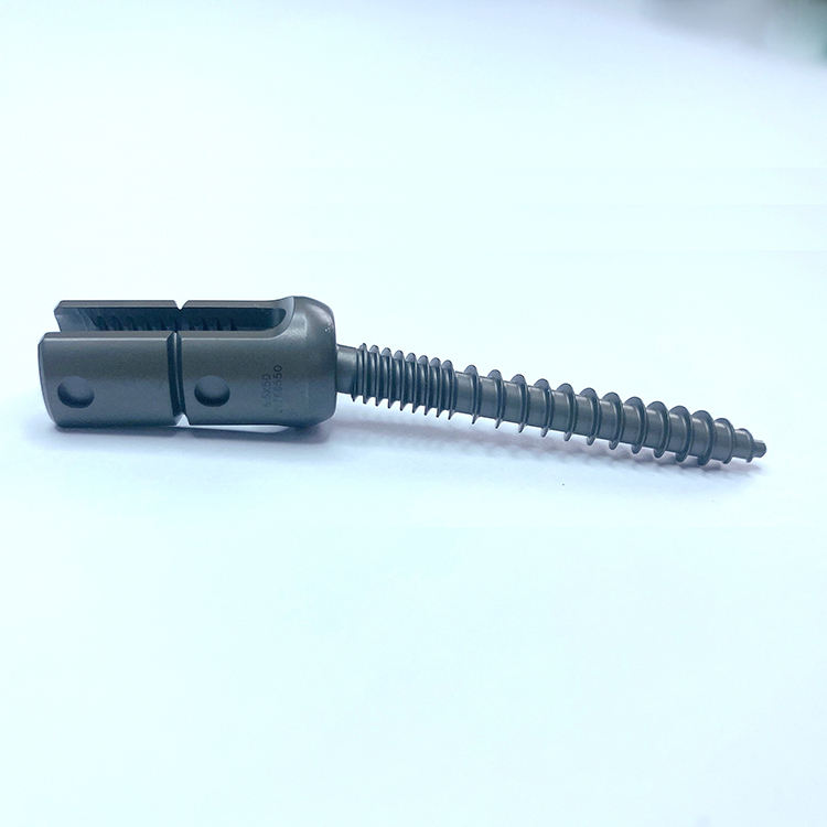 High Quality 5.5mm Polyaxial Reduction  Spine Screw Guaranteed Spinal Implants for Orthopedic Surgery