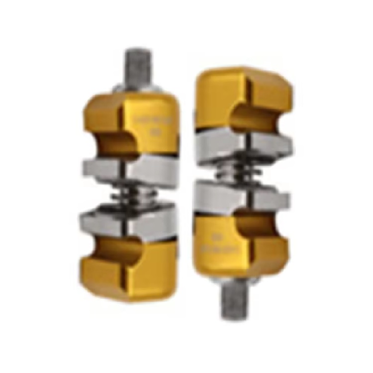 Orthopedic Clamp Pin to Rod Coupling for Hoffmann External Fixator Hospital Application Bone Plate Series