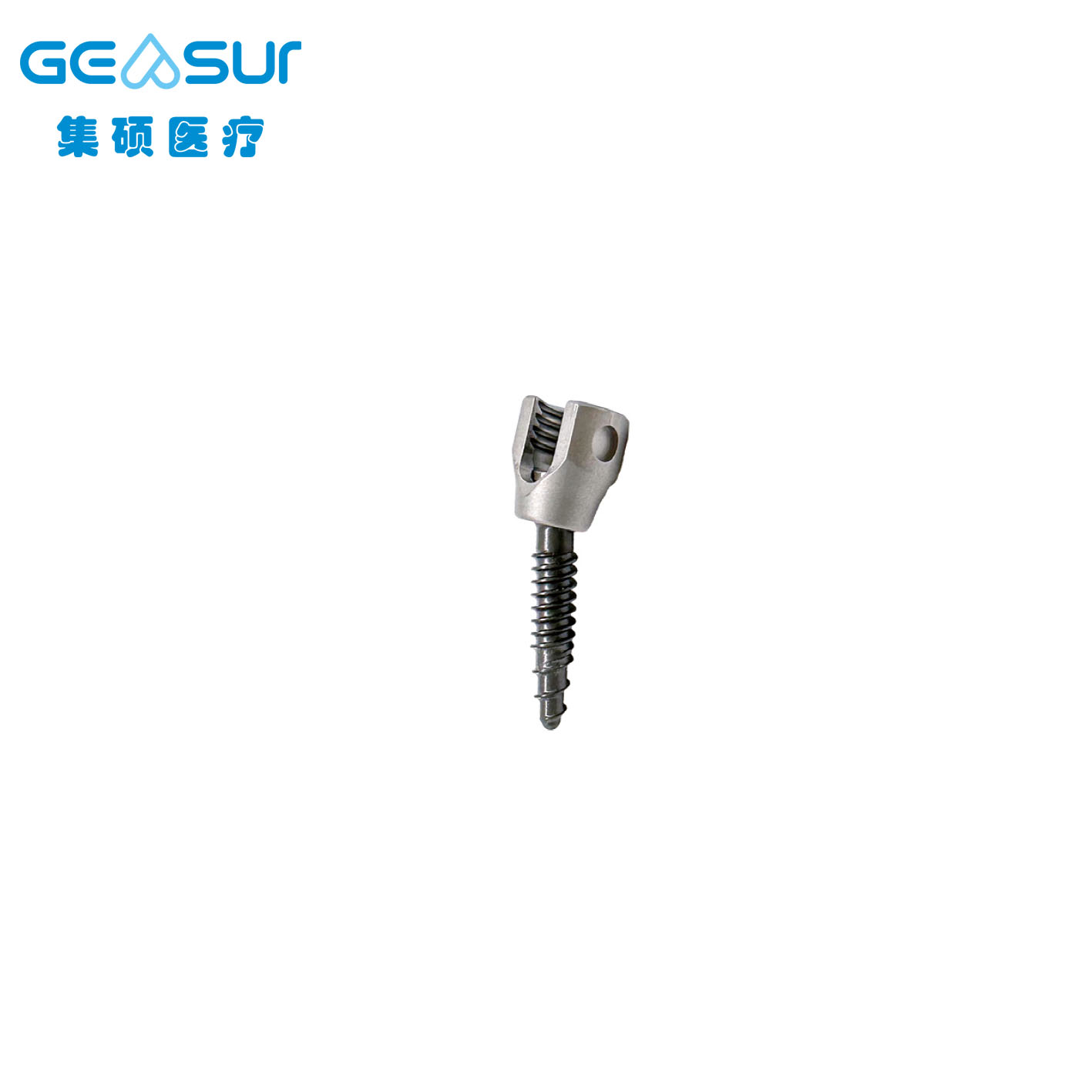 Posterior Spinal Internal Fixation 4.5 System Mono-axial Pedicle Screw  Titanium Alloy Spine Screw