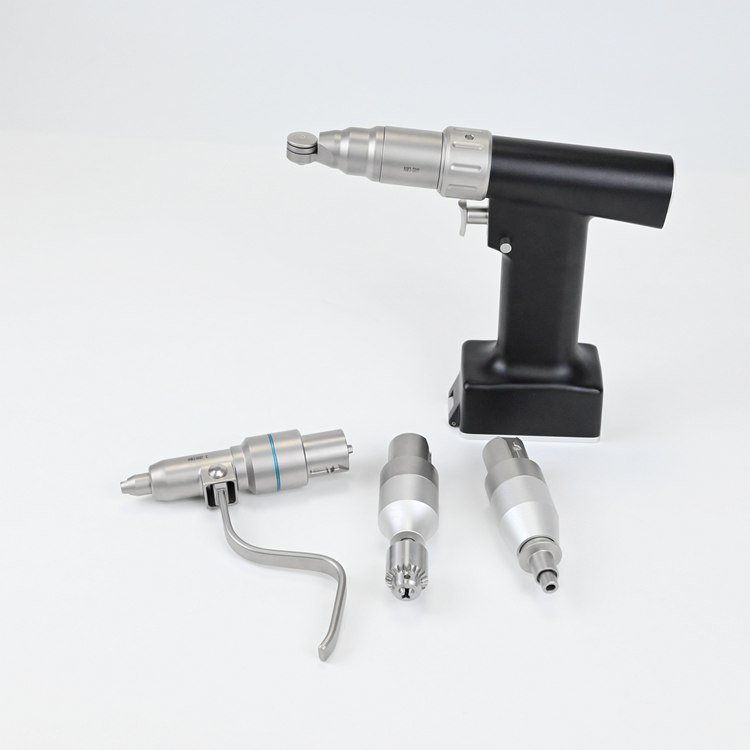 Factory Direct Sale Veterinary Brushless Battery Multifuncional Bone Traumatologia Surgical Orthopedic Mini Motor Drill and Saw