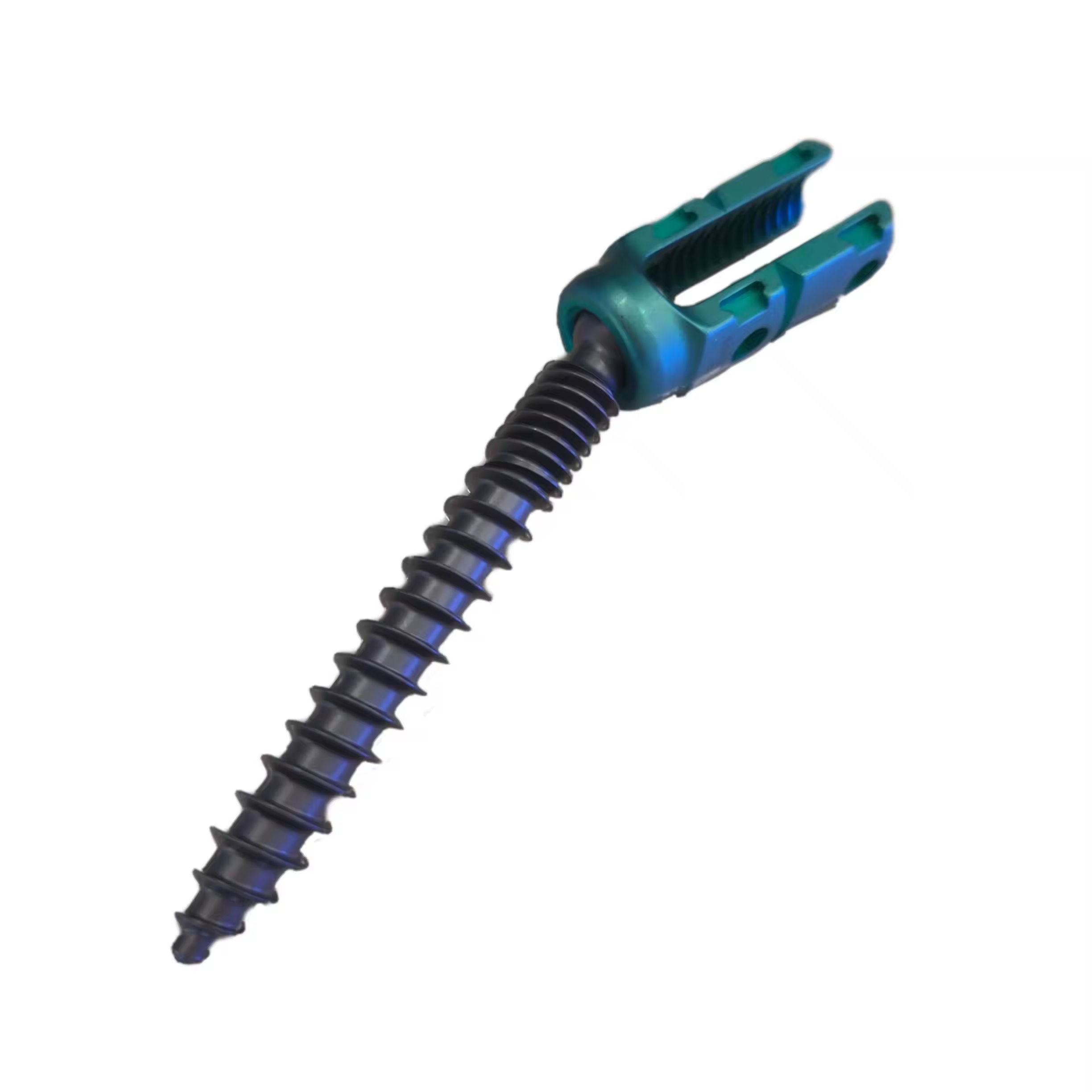 Hot Sale Titanium Spine System Orthopedic Polyaxial Pedicle Screw Orthopedic Implants & Interventional Materials