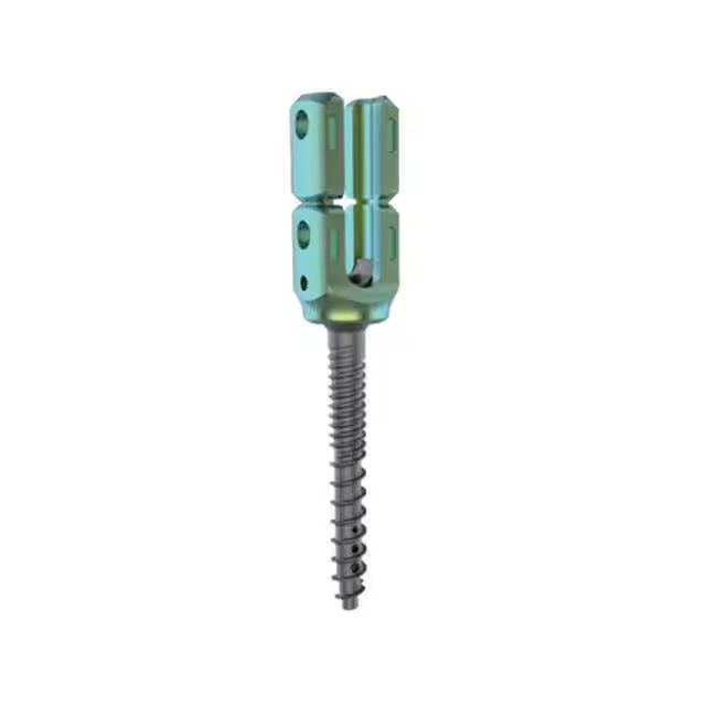 Hot Sale Titanium Spine System Orthopedic Polyaxial Pedicle Screw Orthopedic Implants & Interventional Materials