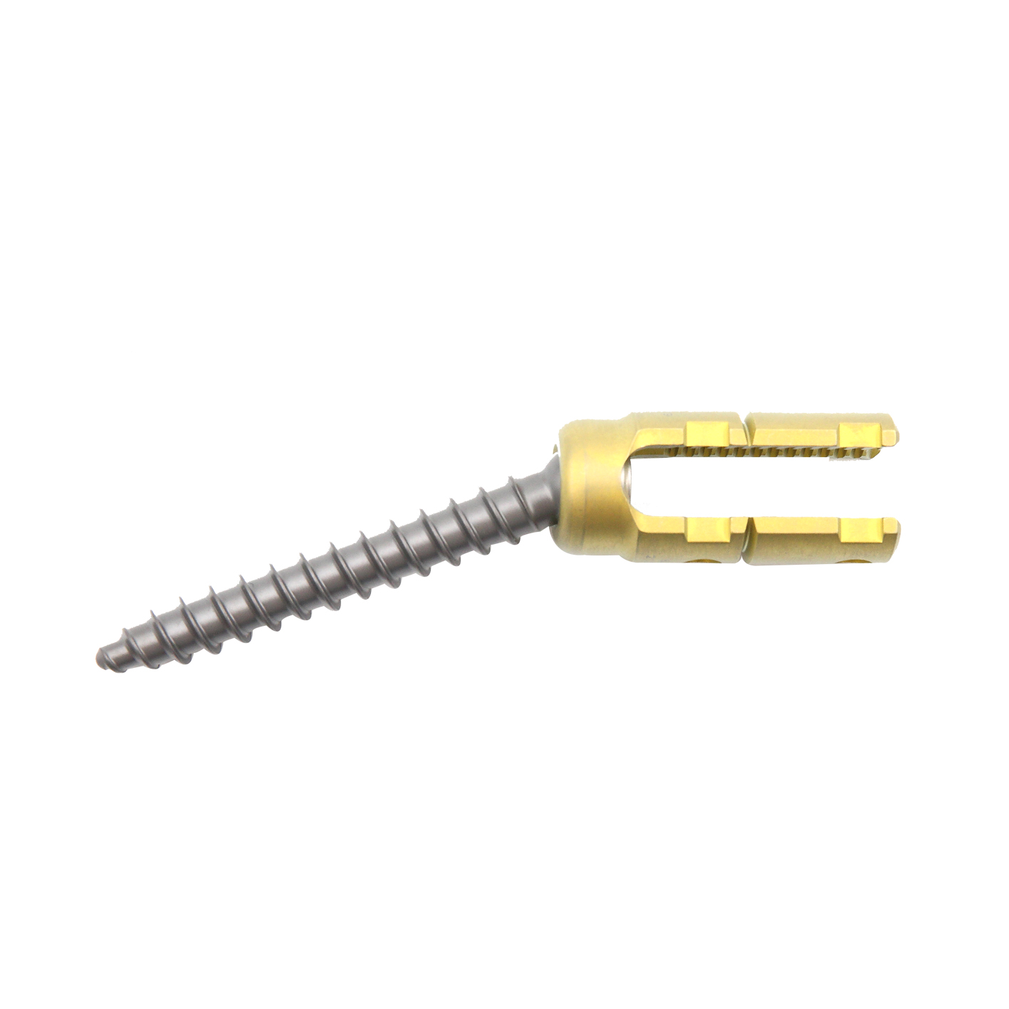 Geasure Titanium Alloy Spine 6.0 Reduction Polyaxial Pedicle Screw Orthopedic Implant Set Interventional Materials Product