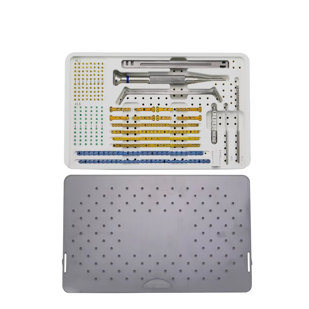 Veterinary Orthopedic Surgical Instruments Bone Plates Screw Cocrmo Material CE ISO Certified BP Model k
